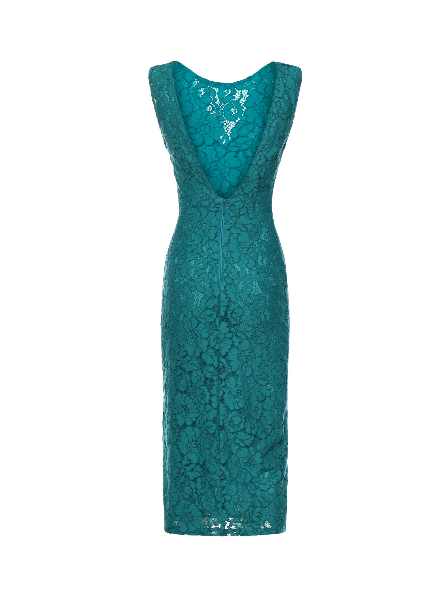 Abito in pizzo floreale 106588 A330V76 PINKO 