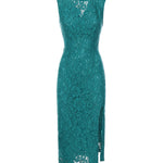 Abito in pizzo floreale 106588 A330V76 PINKO 