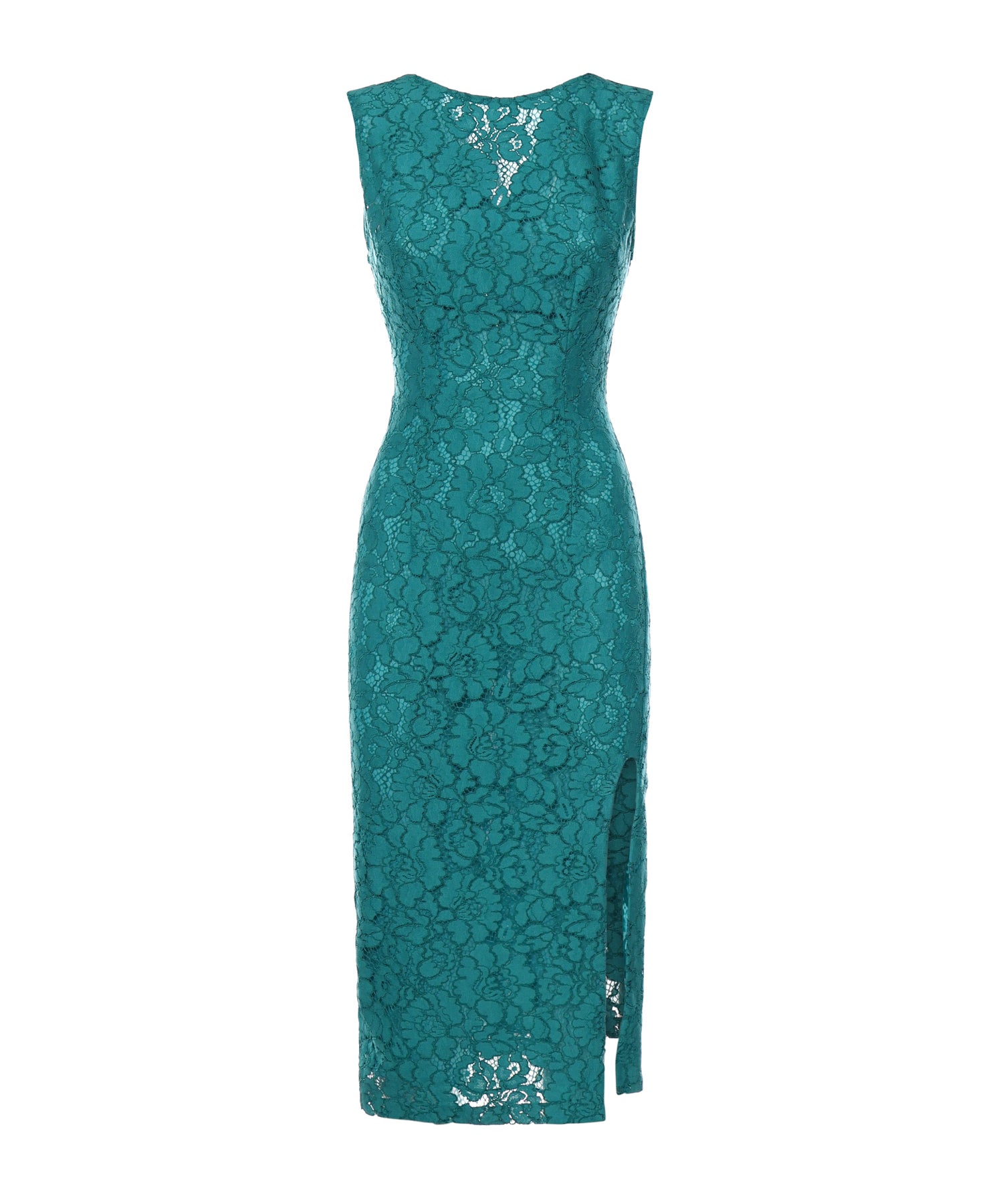 Abito in pizzo floreale 106588 A330V76 PINKO 