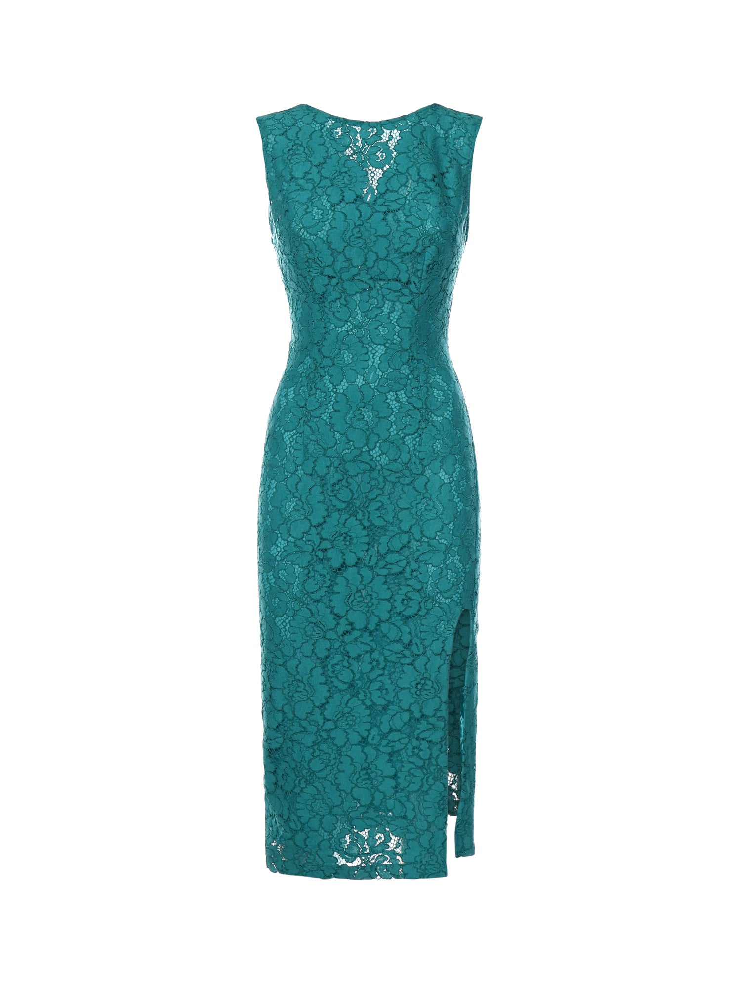 Abito in pizzo floreale 106588 A330V76 PINKO 