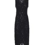 Abito in pizzo floreale 106588 A330Z99 PINKO 