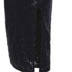 Abito in pizzo floreale 106588 A330Z99 PINKO 