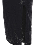 Abito in pizzo floreale 106588 A330Z99 PINKO 