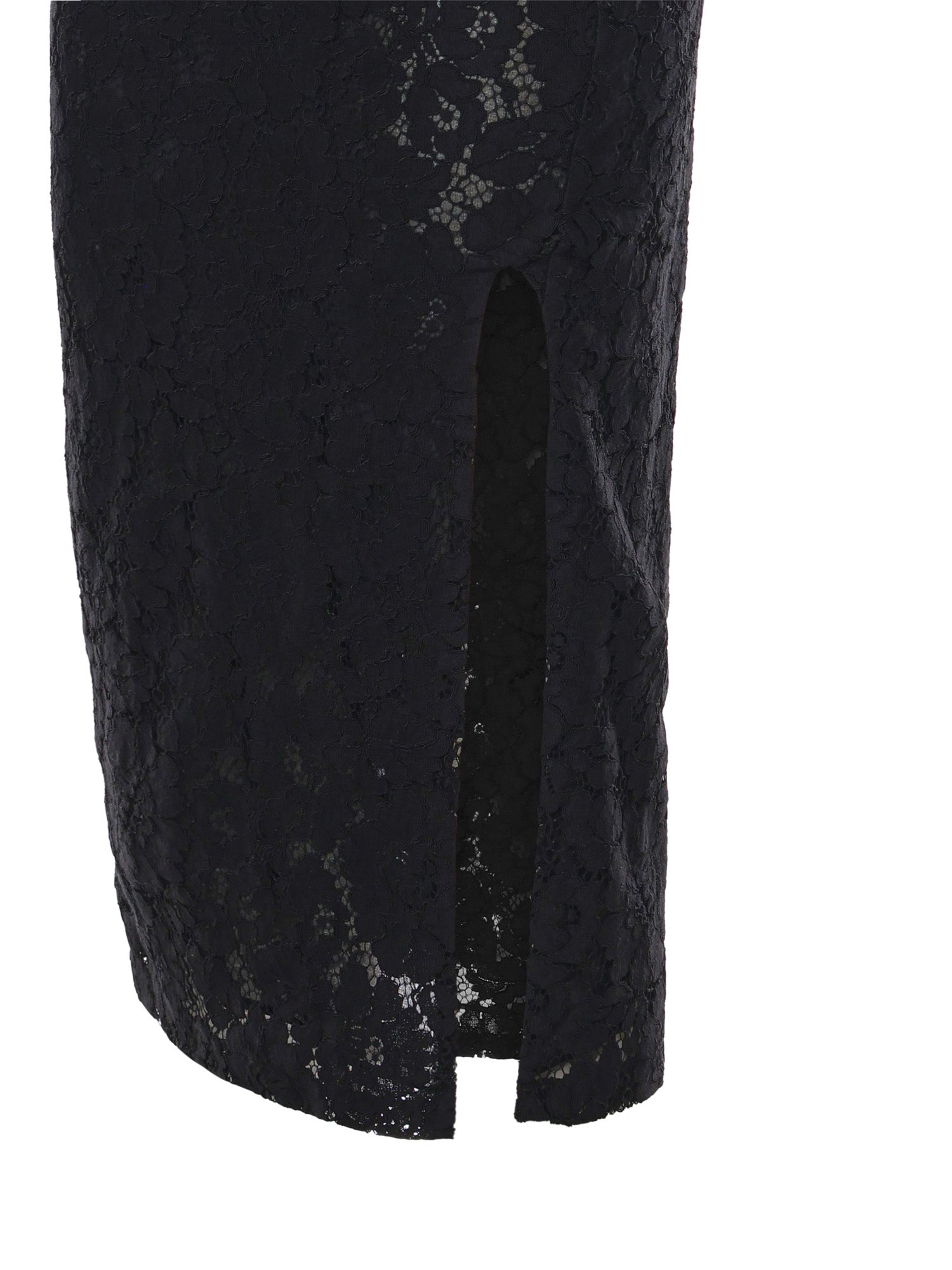 Abito in pizzo floreale 106588 A330Z99 PINKO 