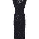 Abito in pizzo floreale 106588 A330Z99 PINKO 