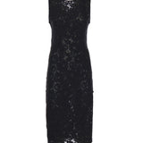 Abito in pizzo floreale 106588 A330Z99 PINKO 