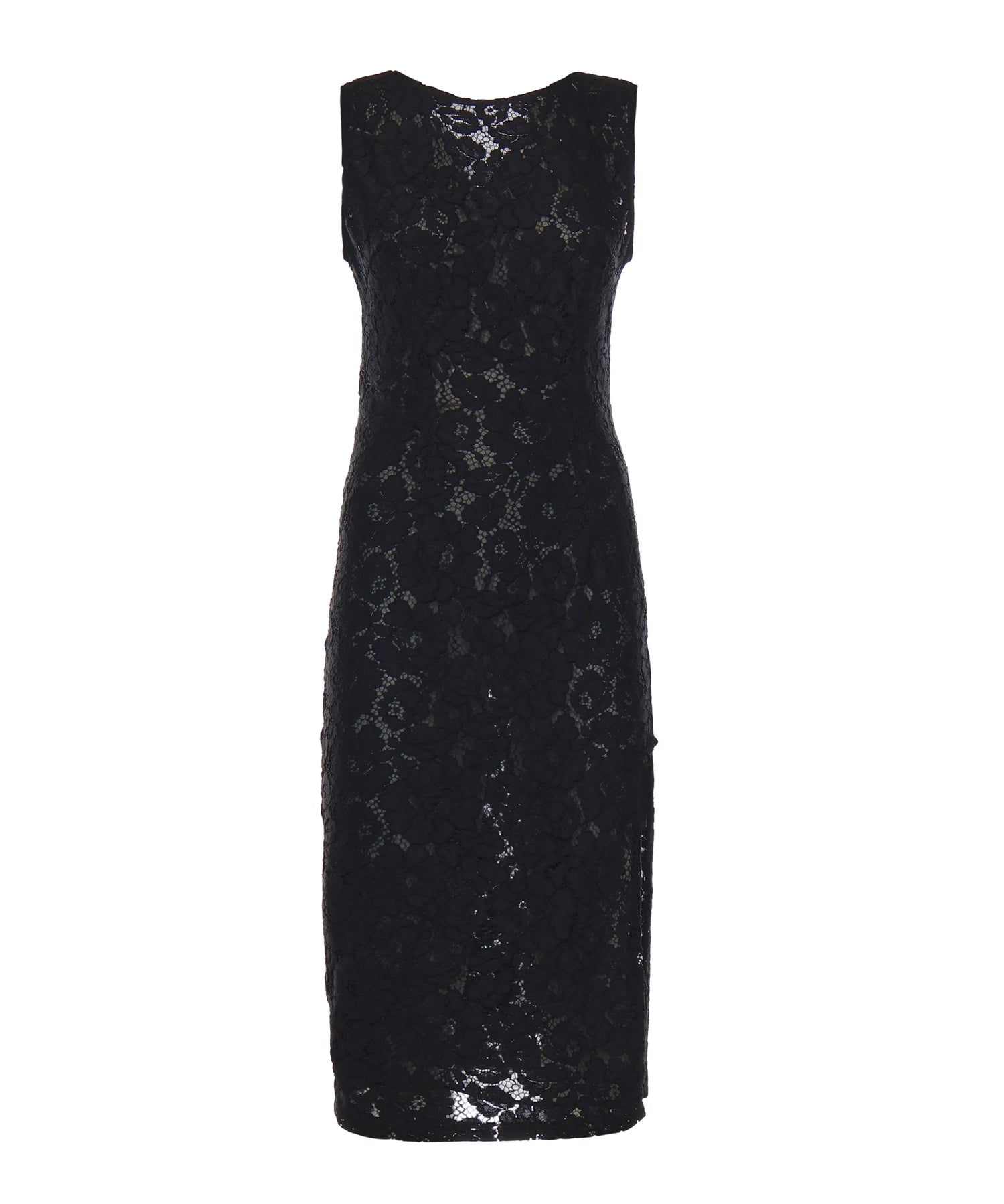 Abito in pizzo floreale 106588 A330Z99 PINKO 