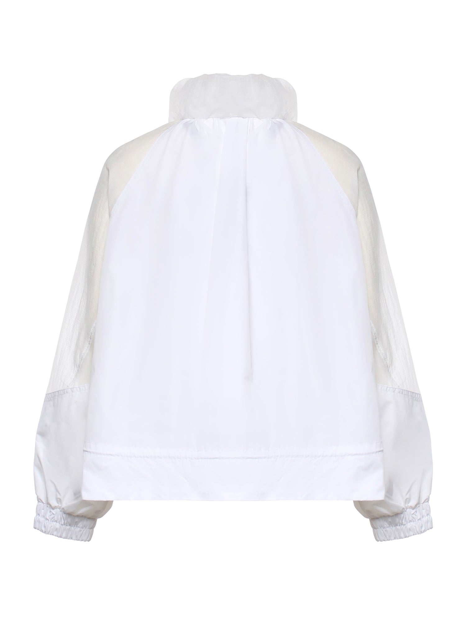 Giacca tecnica con inserti trasparenti 106592 A325Z04 PINKO 