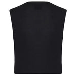 Gilet con bottoni rose gioiello 106593 A2Q2Z99 PINKO 