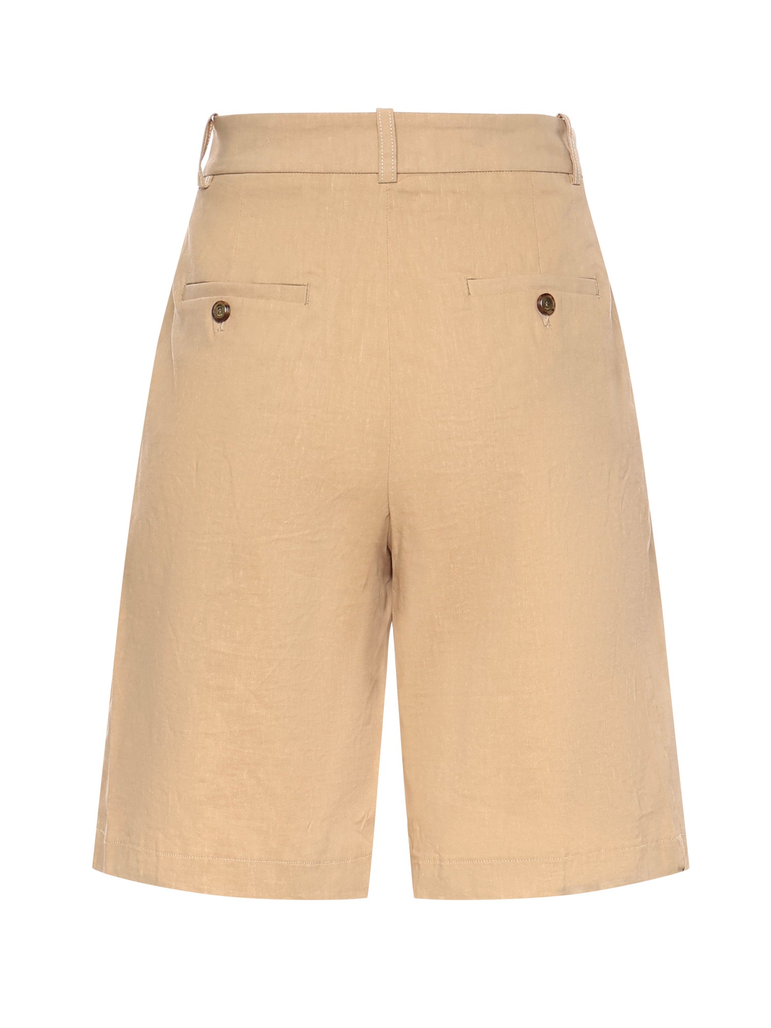 Bermuda con piega stirata 106594 A34ID41 PINKO 