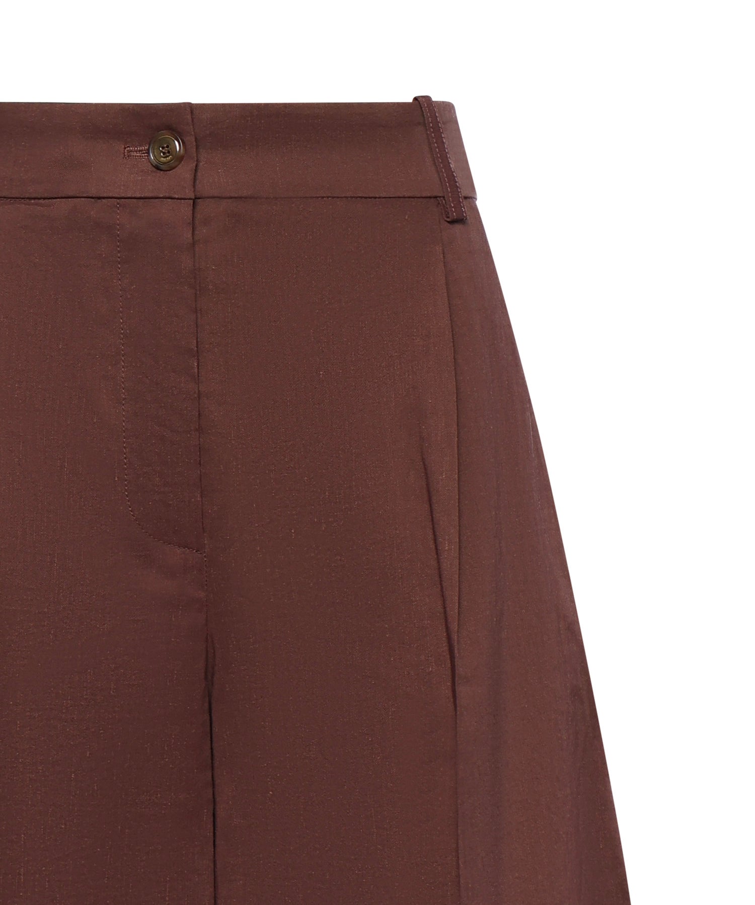 Bermuda con piega stirata 106594 A34IL78 PINKO 