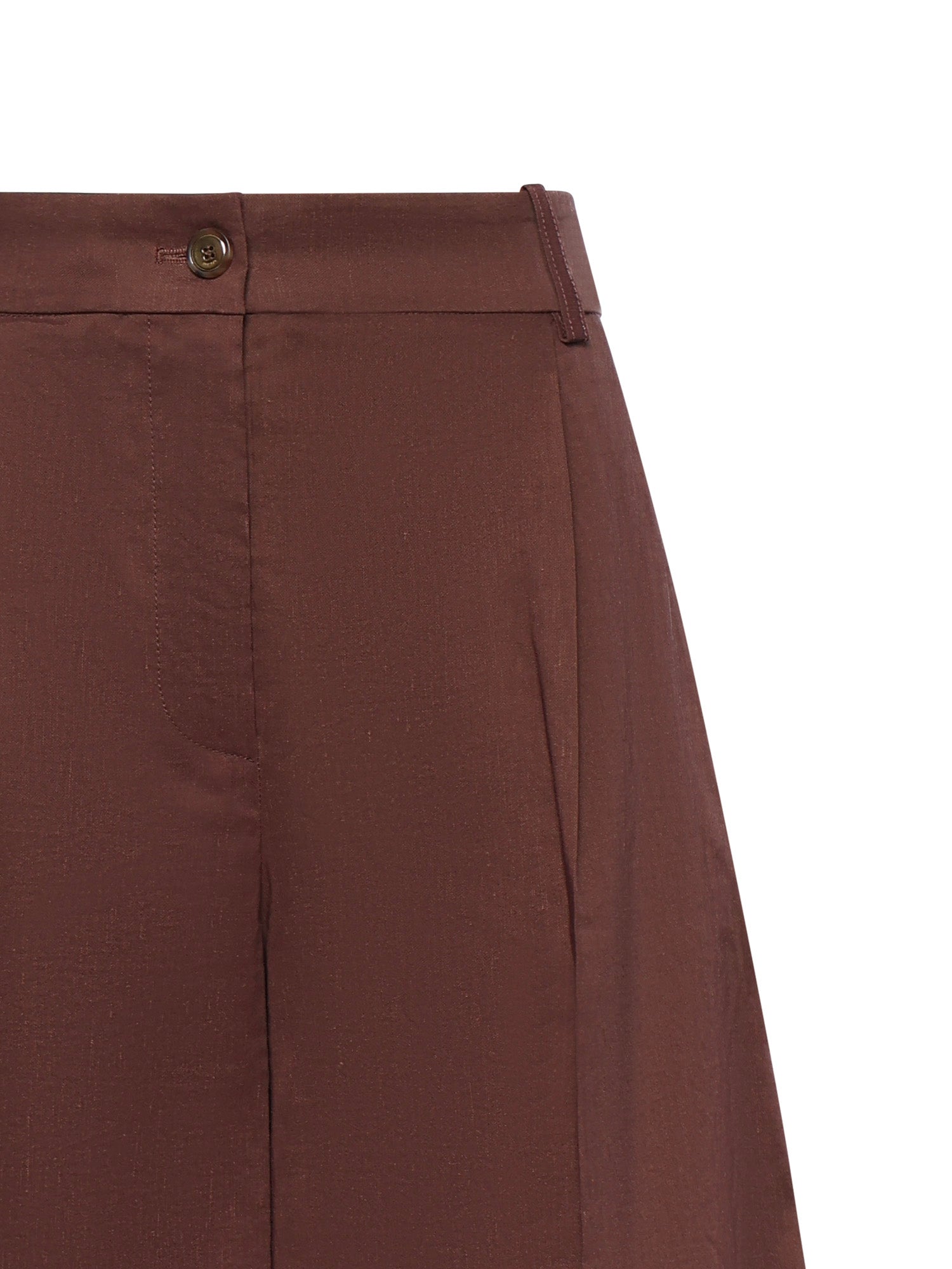 Bermuda con piega stirata 106594 A34IL78 PINKO 