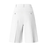 Bermuda con piega stirata 106594 A34IZ05 PINKO 