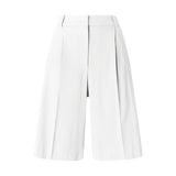 Bermuda con piega stirata 106594 A34IZ05 PINKO 