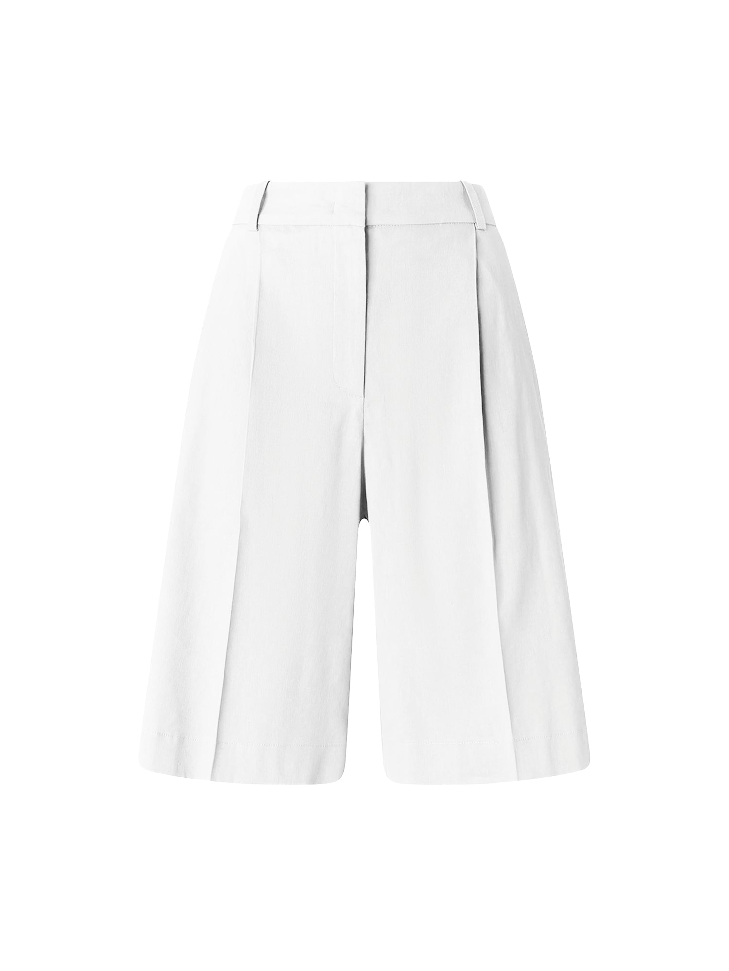 Bermuda con piega stirata 106594 A34IZ05 PINKO 
