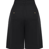 Bermuda con piega stirata 106594 A34IZ99 PINKO 