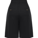 Bermuda con piega stirata 106594 A34IZ99 PINKO 