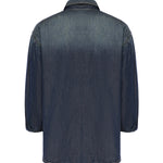Camicia in denim con maniche a palloncino 106596 A37KPJC PINKO 