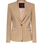 Giacca in misto lino 106597 A34ID41 PINKO 