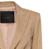 Giacca in misto lino 106597 A34ID41 PINKO 