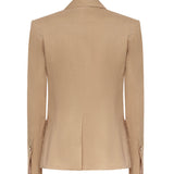 Giacca in misto lino 106597 A34ID41 PINKO 