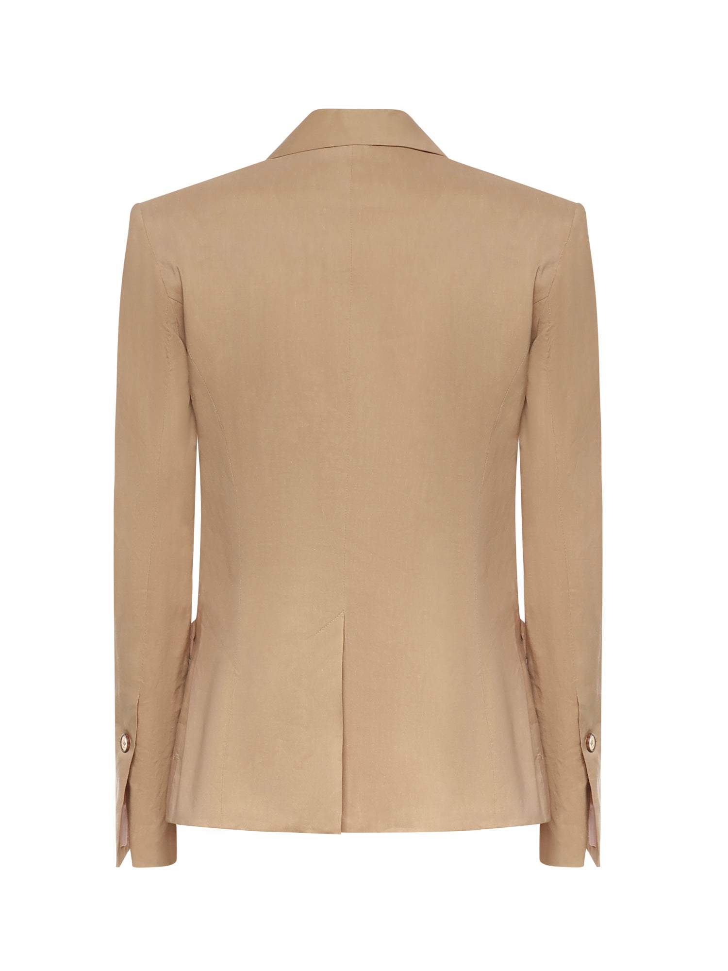 Giacca in misto lino 106597 A34ID41 PINKO 