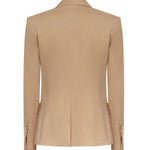 Giacca in misto lino 106597 A34ID41 PINKO 