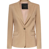 Giacca in misto lino 106597 A34ID41 PINKO 