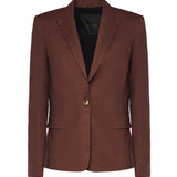 Giacca in misto lino 106597 A34IL78 PINKO 