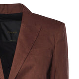 Giacca in misto lino 106597 A34IL78 PINKO 