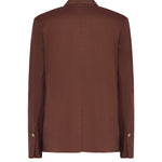 Giacca in misto lino 106597 A34IL78 PINKO 