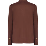 Giacca in misto lino 106597 A34IL78 PINKO 