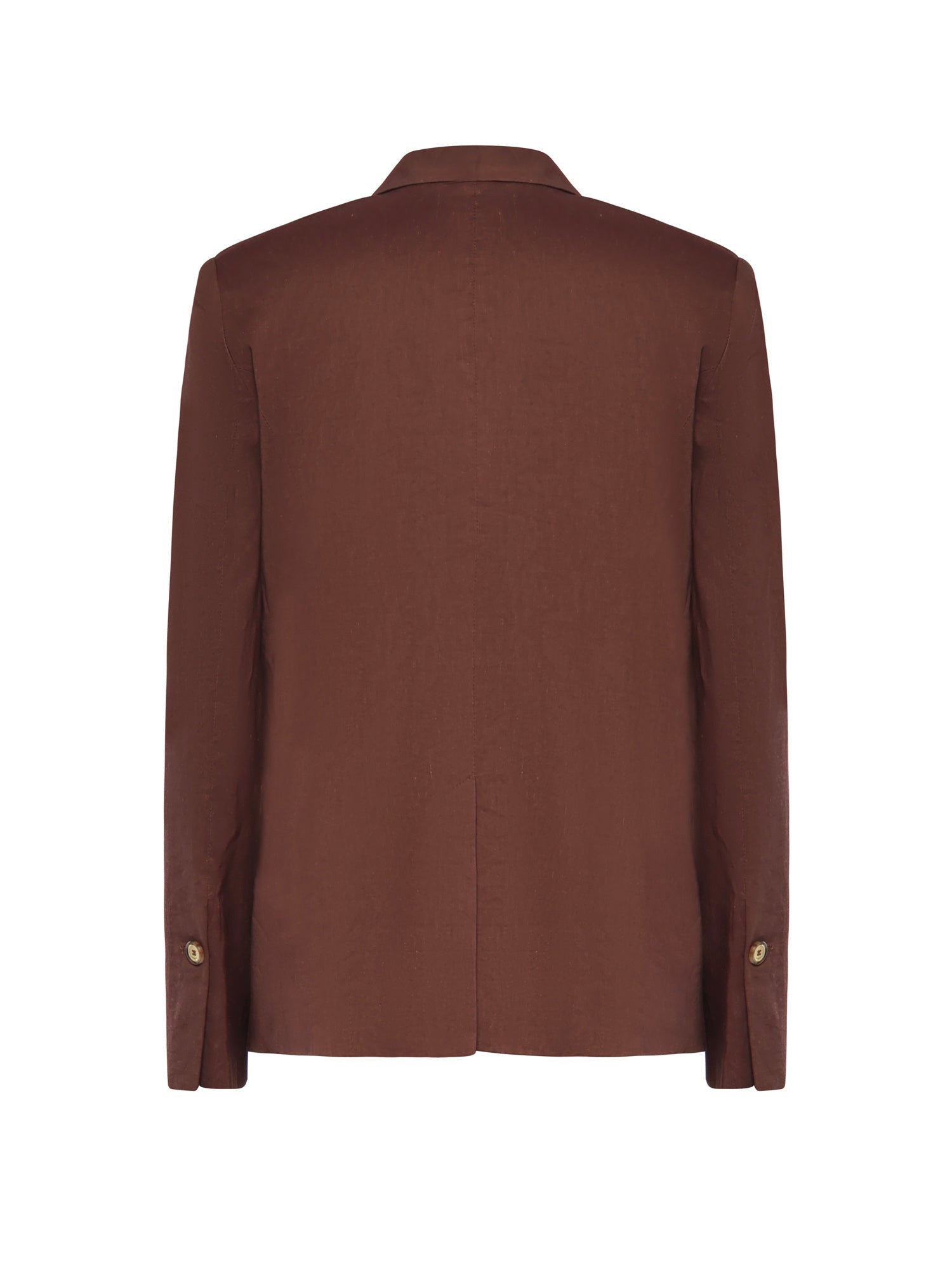 Giacca in misto lino 106597 A34IL78 PINKO 