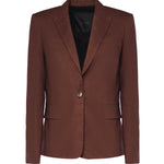 Giacca in misto lino 106597 A34IL78 PINKO 