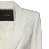 Giacca in misto lino 106597 A34IZ05 PINKO 