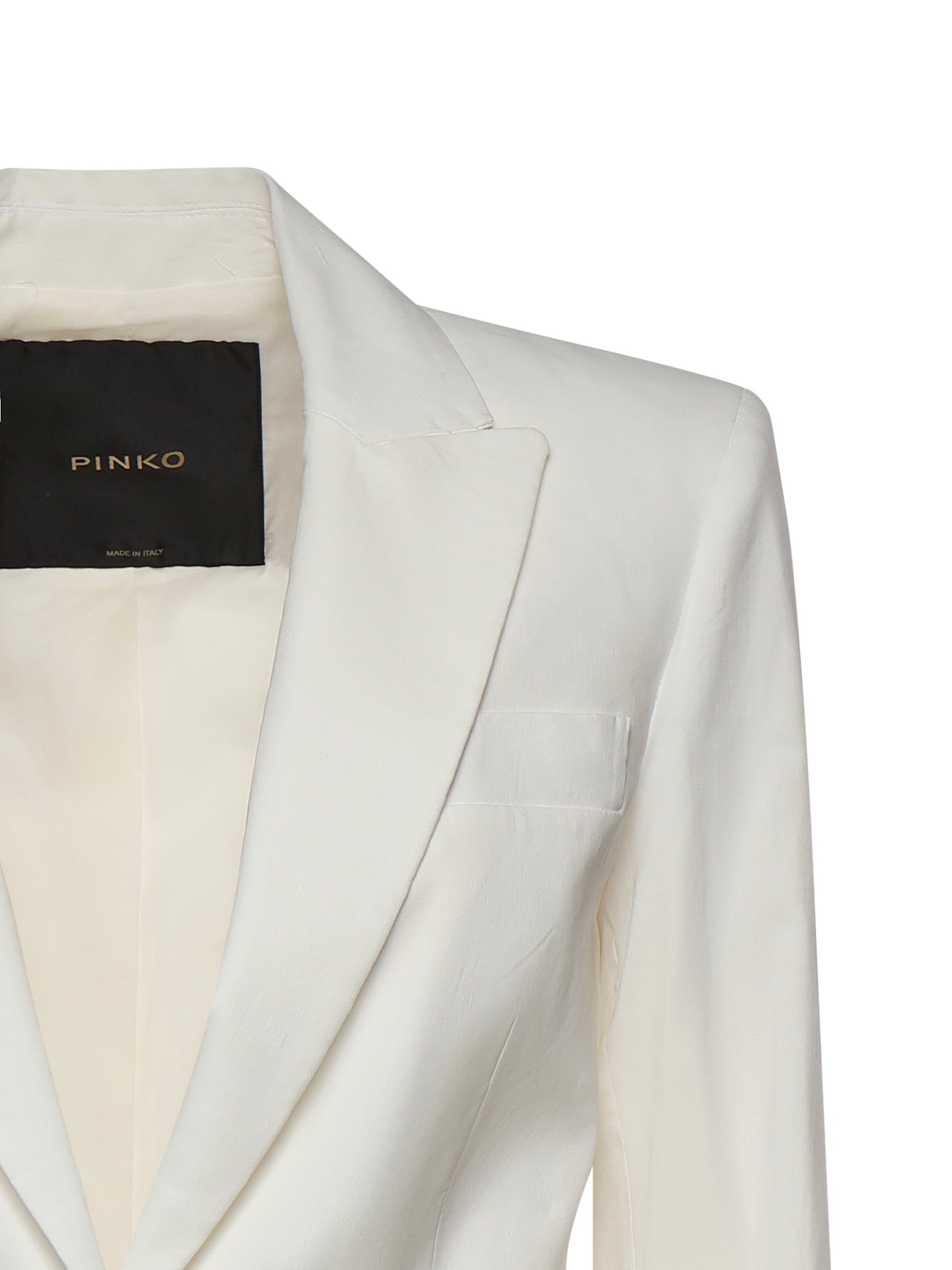 Giacca in misto lino 106597 A34IZ05 PINKO 