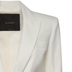 Giacca in misto lino 106597 A34IZ05 PINKO 