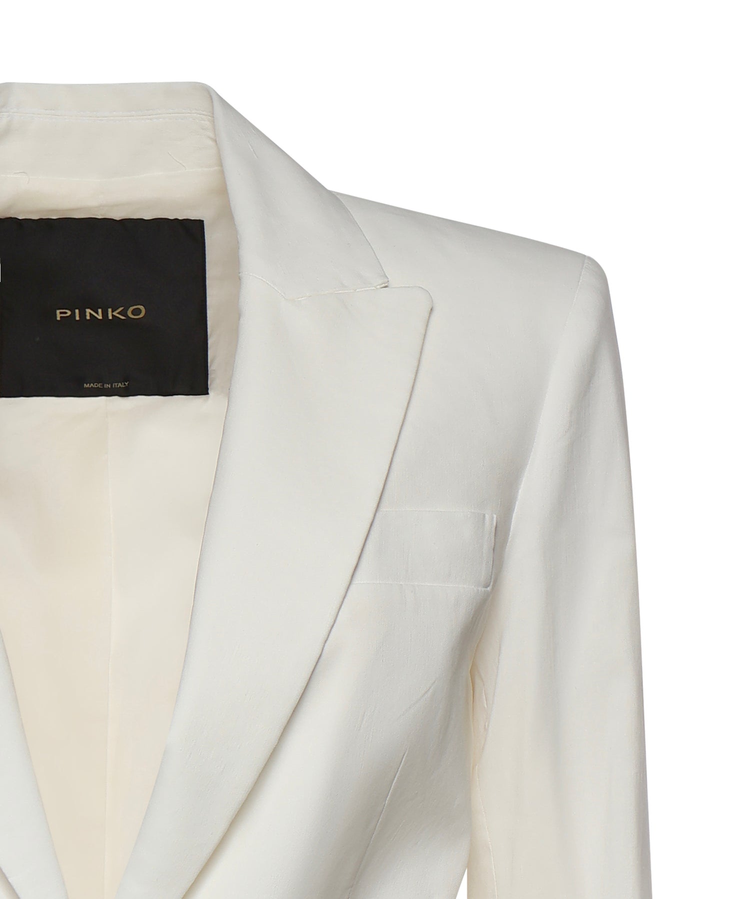 Giacca in misto lino 106597 A34IZ05 PINKO 