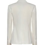 Giacca in misto lino 106597 A34IZ05 PINKO 