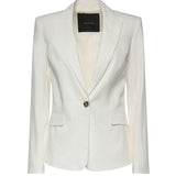 Giacca in misto lino 106597 A34IZ05 PINKO 