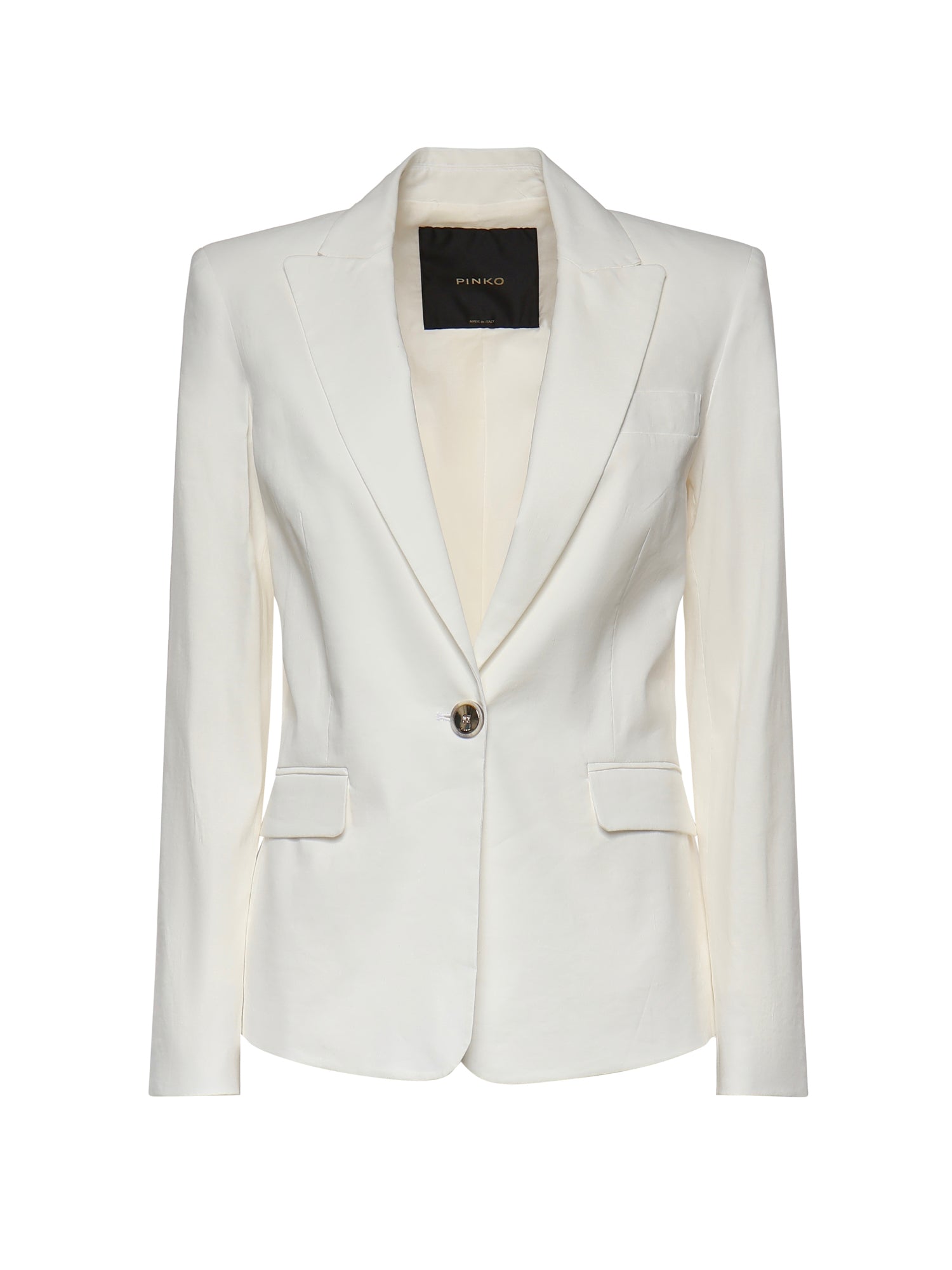 Giacca in misto lino 106597 A34IZ05 PINKO 