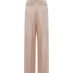 Pantaloni in satin 106601 A1Y5Q35 PINKO 
