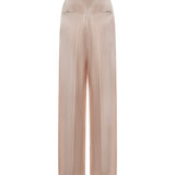 Pantaloni in satin 106601 A1Y5Q35 PINKO 