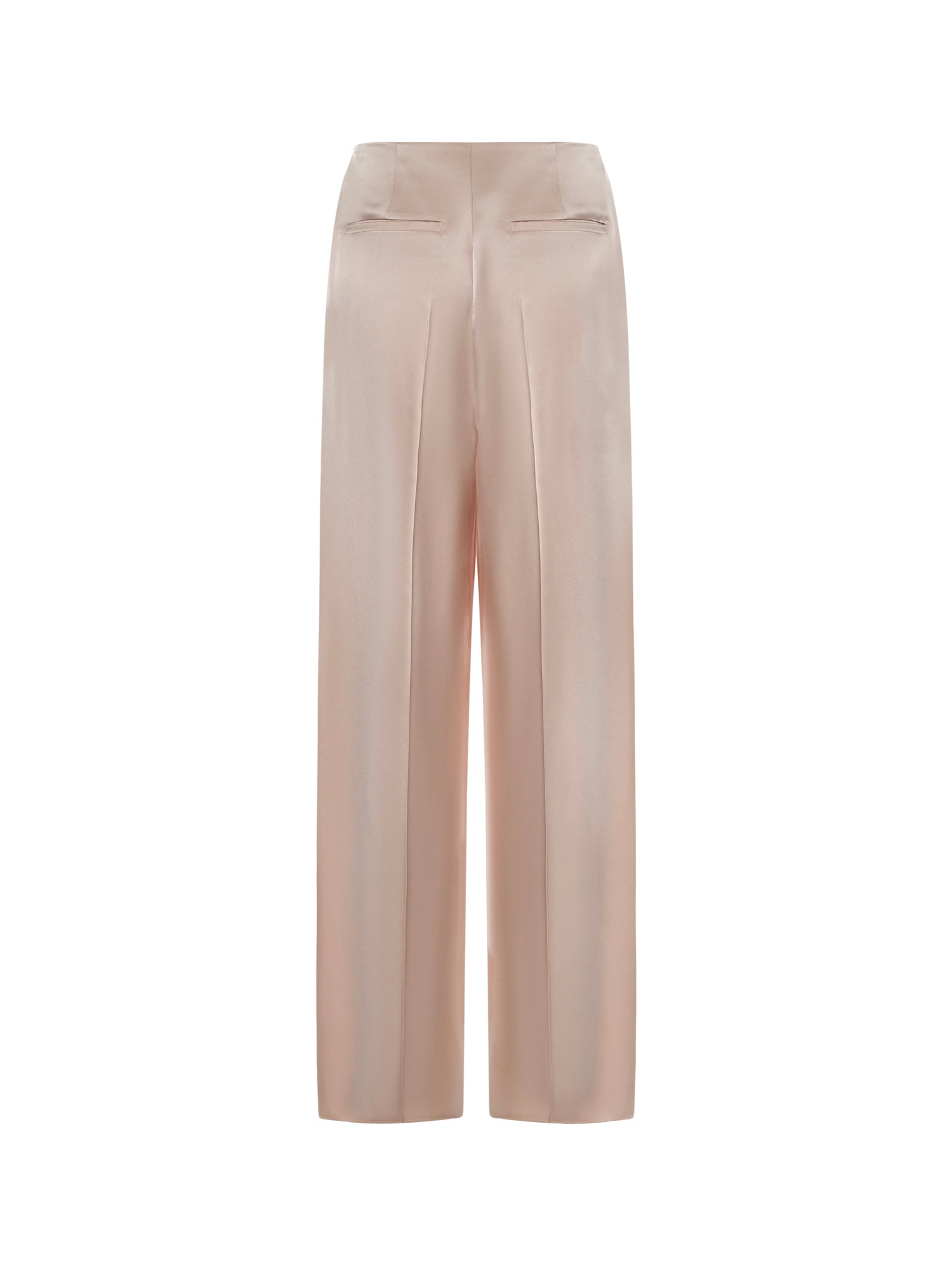 Pantaloni in satin 106601 A1Y5Q35 PINKO 