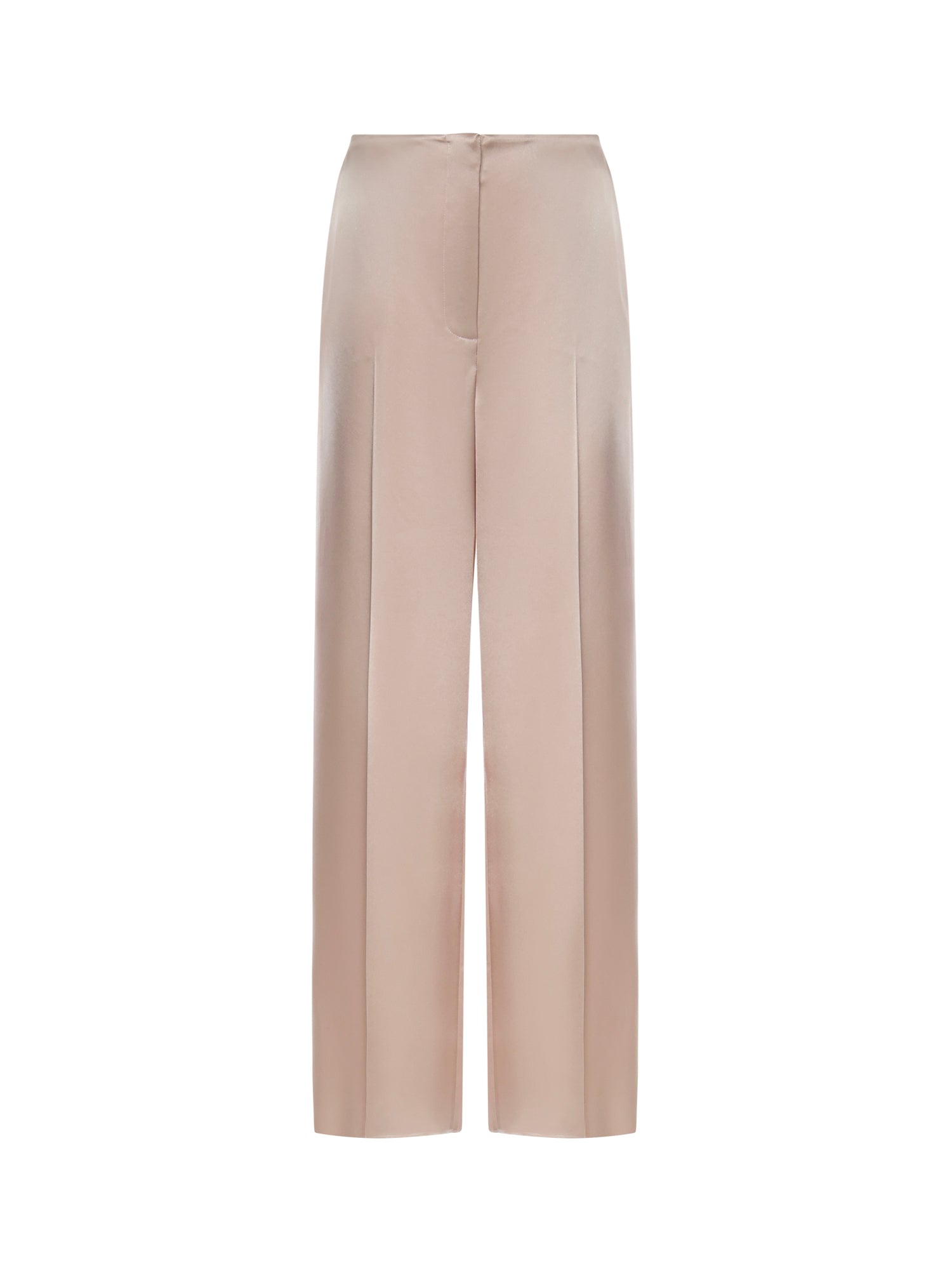 Pantaloni in satin 106601 A1Y5Q35 PINKO 