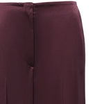 Pantaloni in satin 106601 A1Y5R57 PINKO 