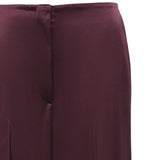 Pantaloni in satin 106601 A1Y5R57 PINKO 