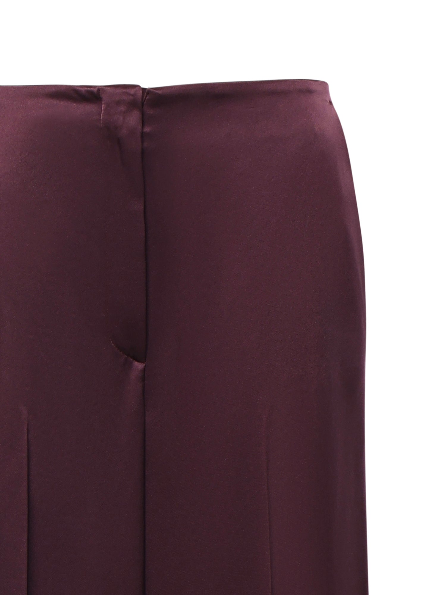 Pantaloni in satin 106601 A1Y5R57 PINKO 
