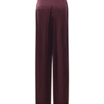 Pantaloni in satin 106601 A1Y5R57 PINKO 