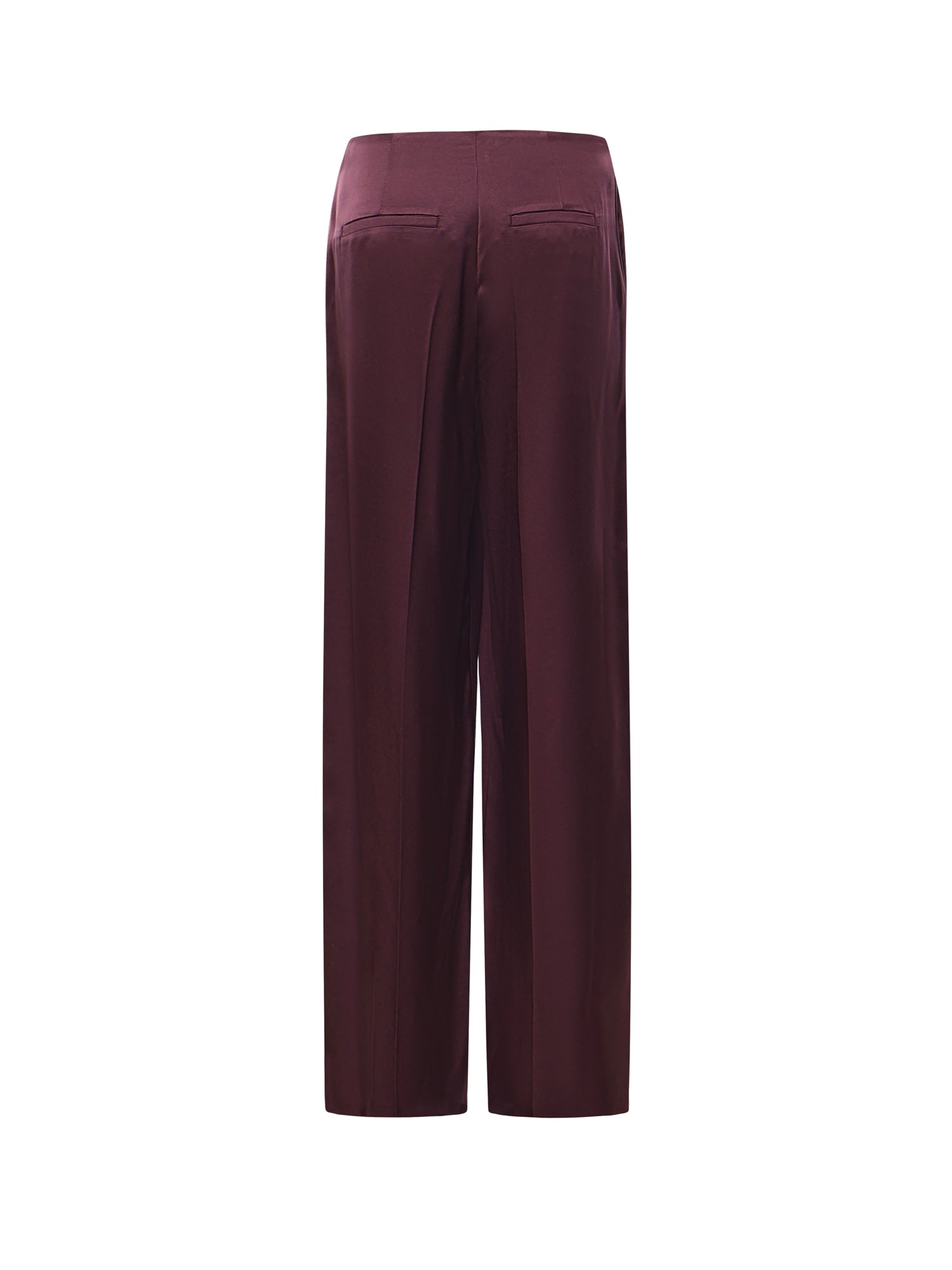 Pantaloni in satin 106601 A1Y5R57 PINKO 